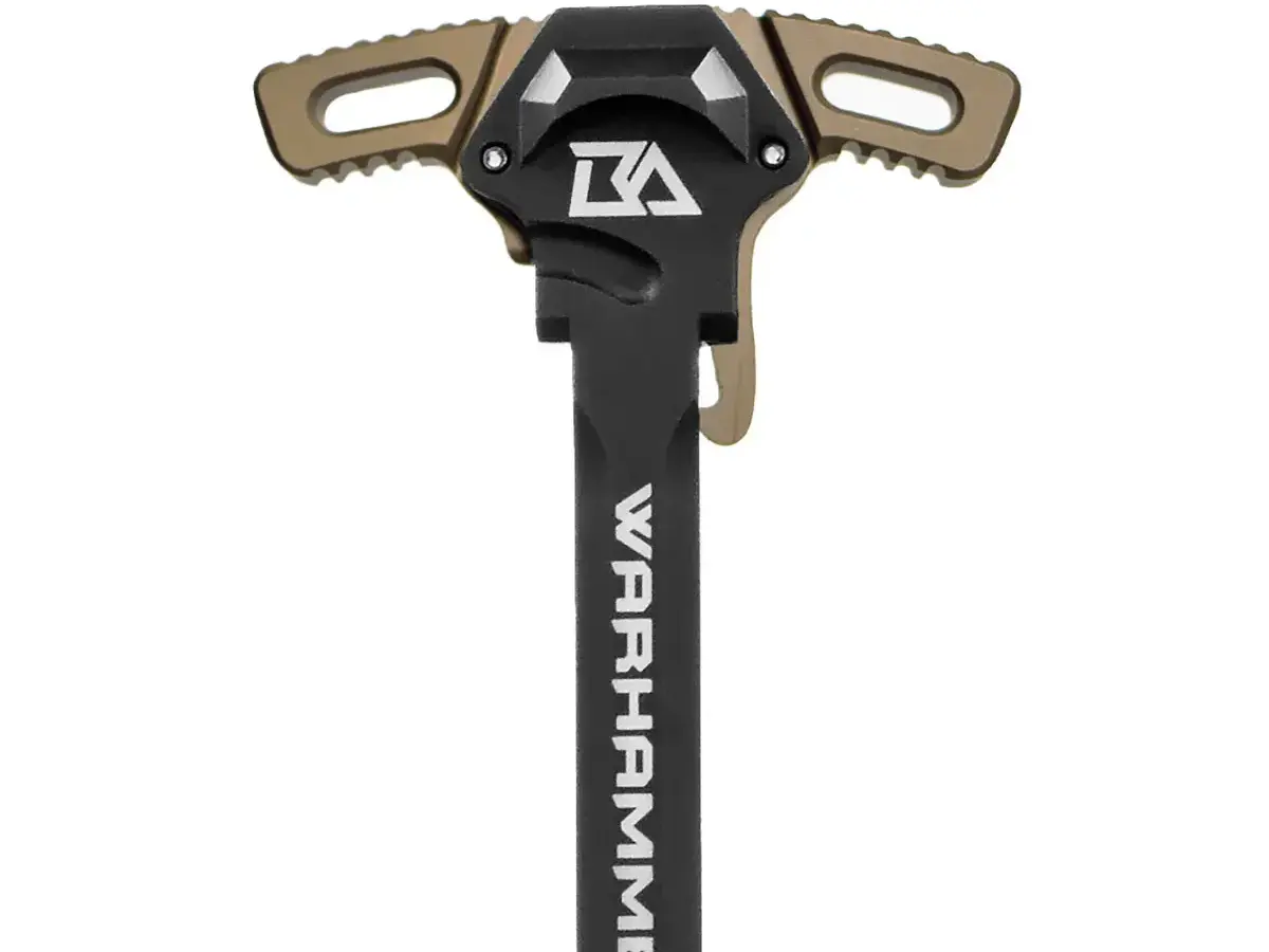 AR-15 Warhammer Micro Mod2 Ambidextrous Charging Handle FDE - photo 2
