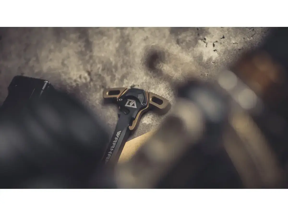 AR-15 Warhammer Micro Mod2 Ambidextrous Charging Handle FDE - photo 3