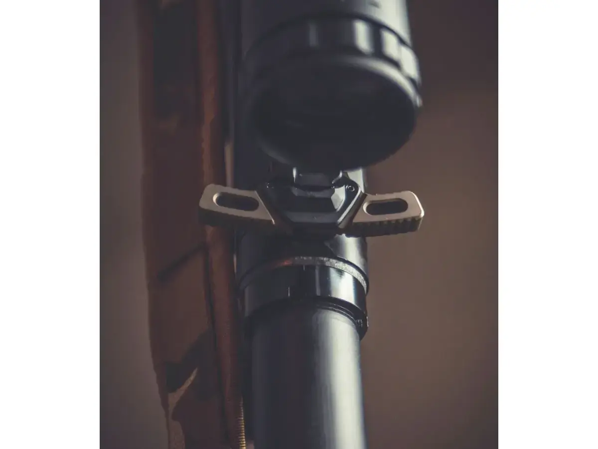 AR-15 Warhammer Micro Mod2 Ambidextrous Charging Handle FDE - photo 5