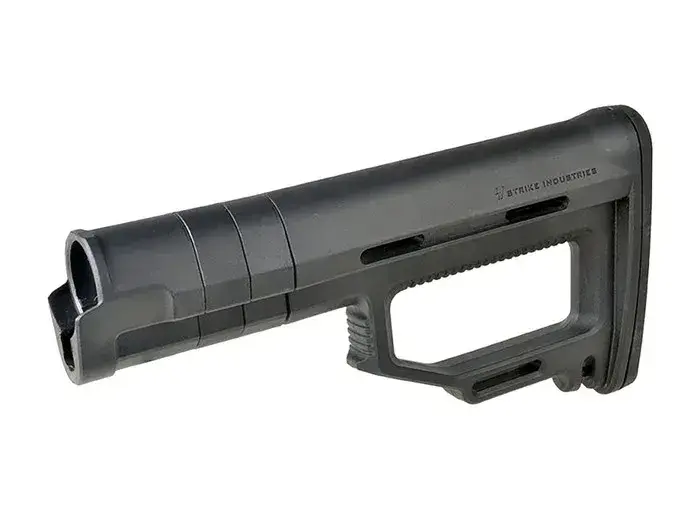 AR-15 Modular Fixed Stock Black