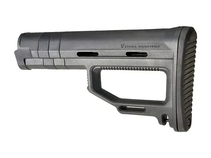 AR-15 Modular Fixed Stock Black - photo 2