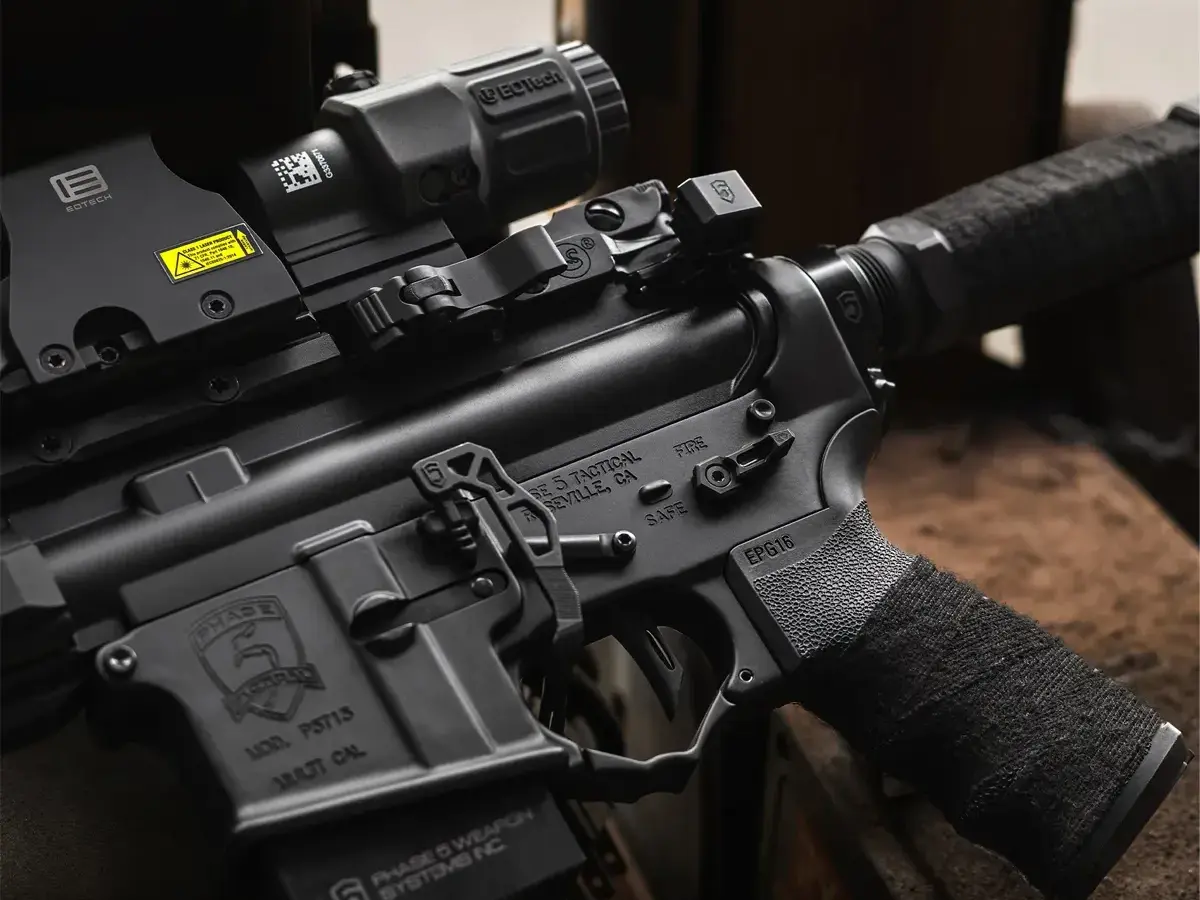 AR-15 EBR V3 Extended Bolt Release - photo 4