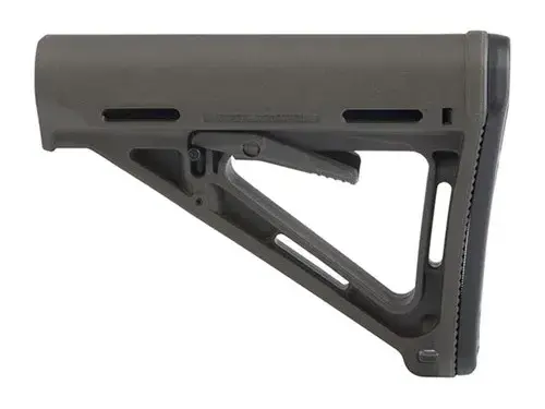 MOE Collapsible Mil-Spec Carbine Stock for AR-15 ODG - photo 4