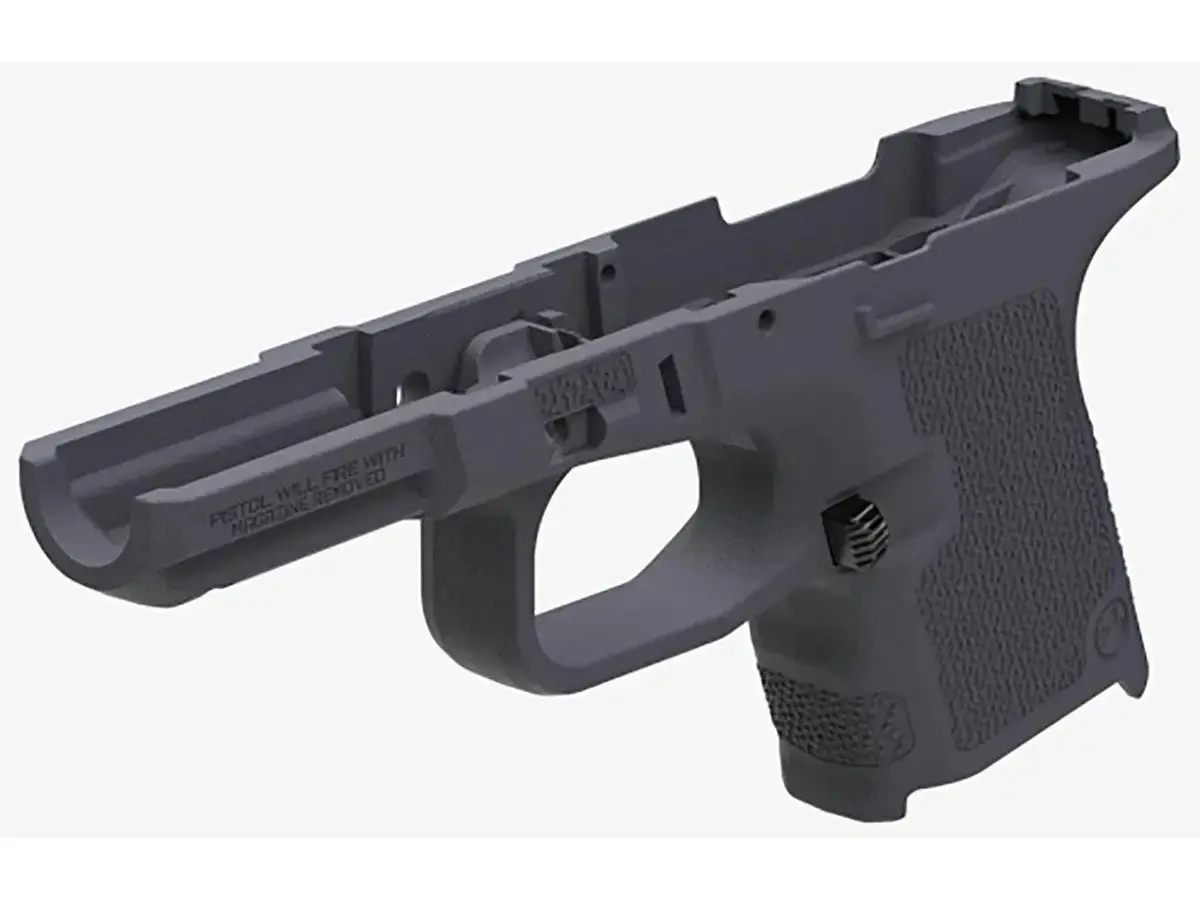 EHG RG9 Grip Frame for Ruger RXM Sub-Compact Gray