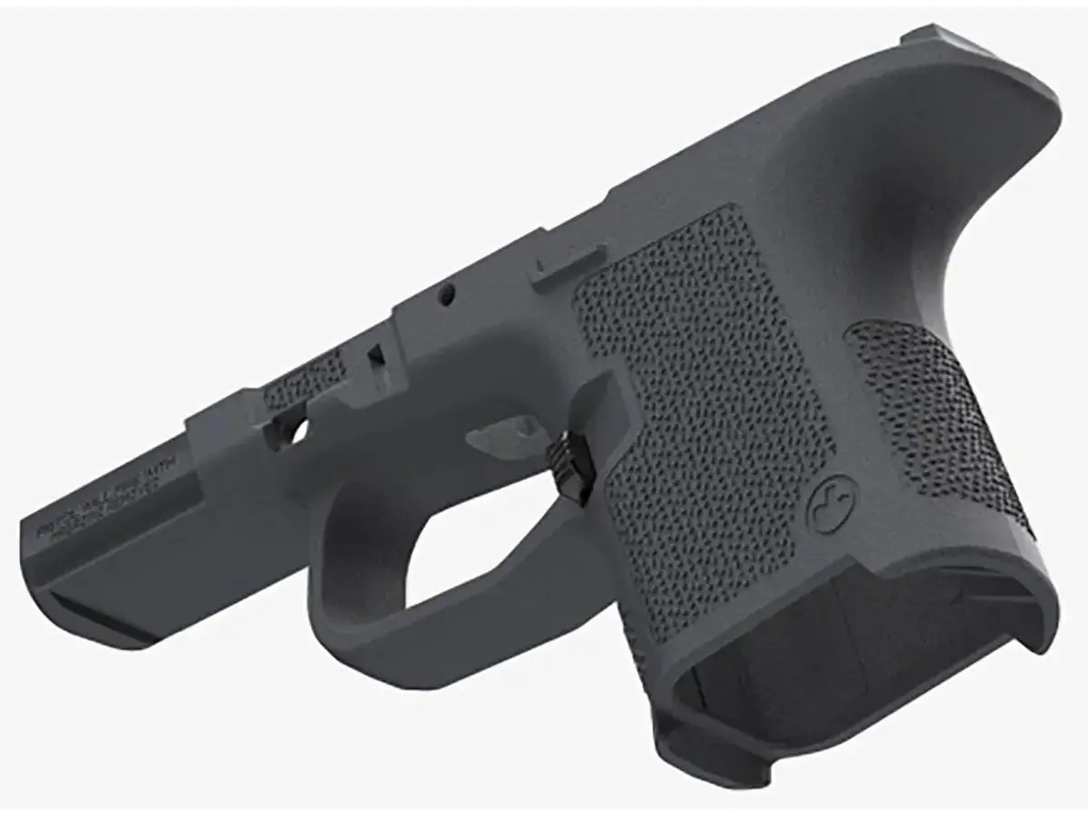 EHG RG9 Grip Frame for Ruger RXM Sub-Compact Gray - photo 2