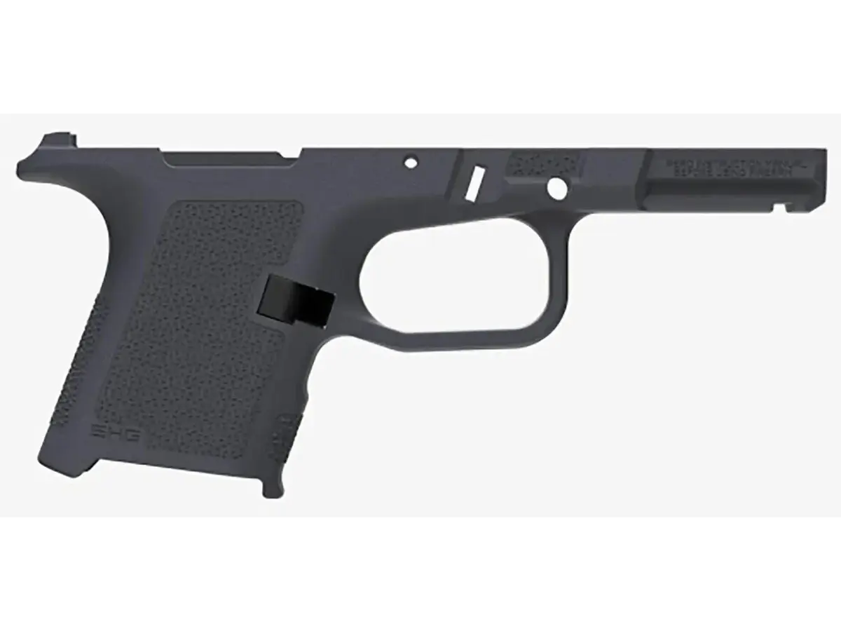 EHG RG9 Grip Frame for Ruger RXM Sub-Compact Gray - photo 3