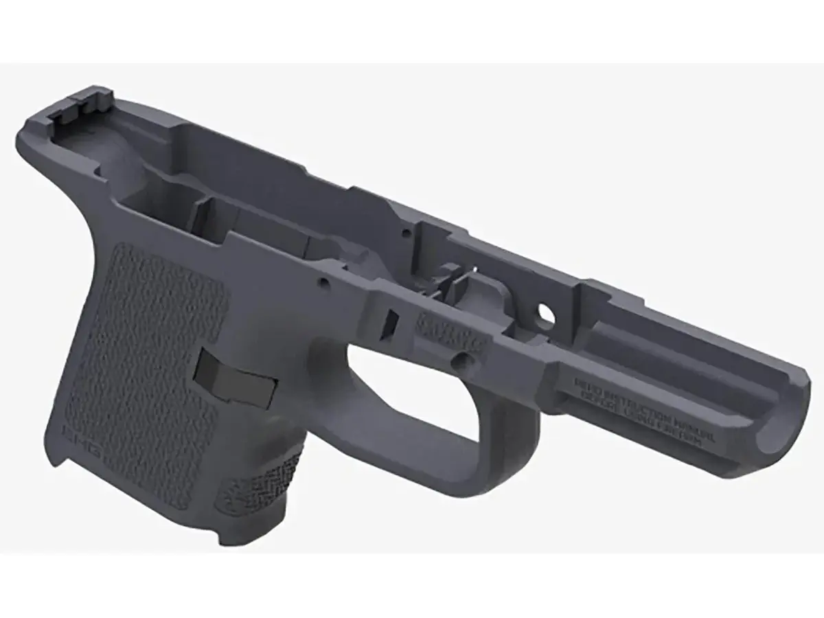 EHG RG9 Grip Frame for Ruger RXM Sub-Compact Gray - photo 4