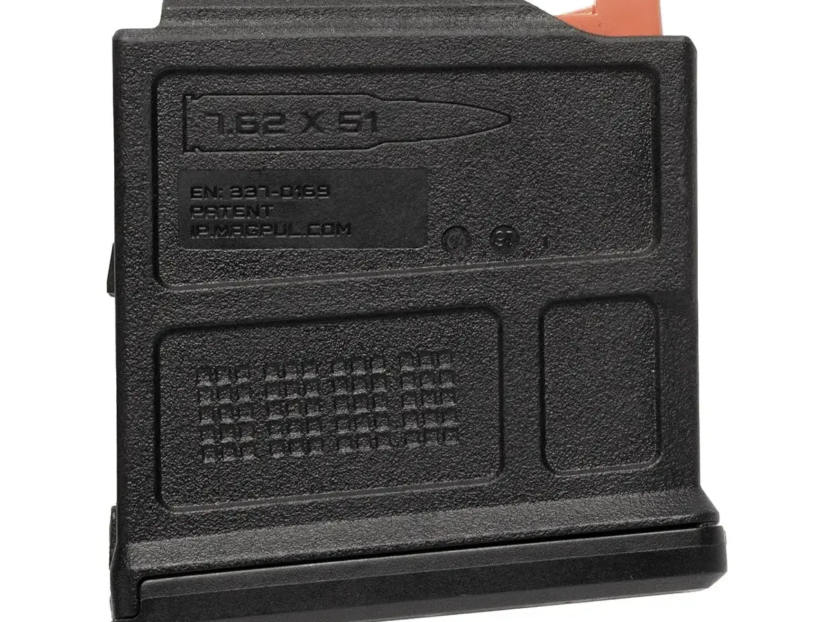 PMAG 5 7.62 AC 308 Winchester 5RD for Sig Cross Black - photo 2
