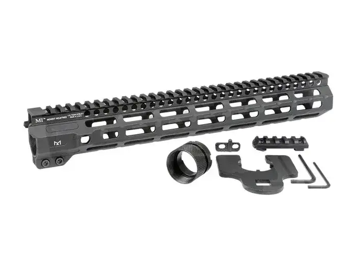 Combat Handguard M-LOK Aluminum 13.375" Black