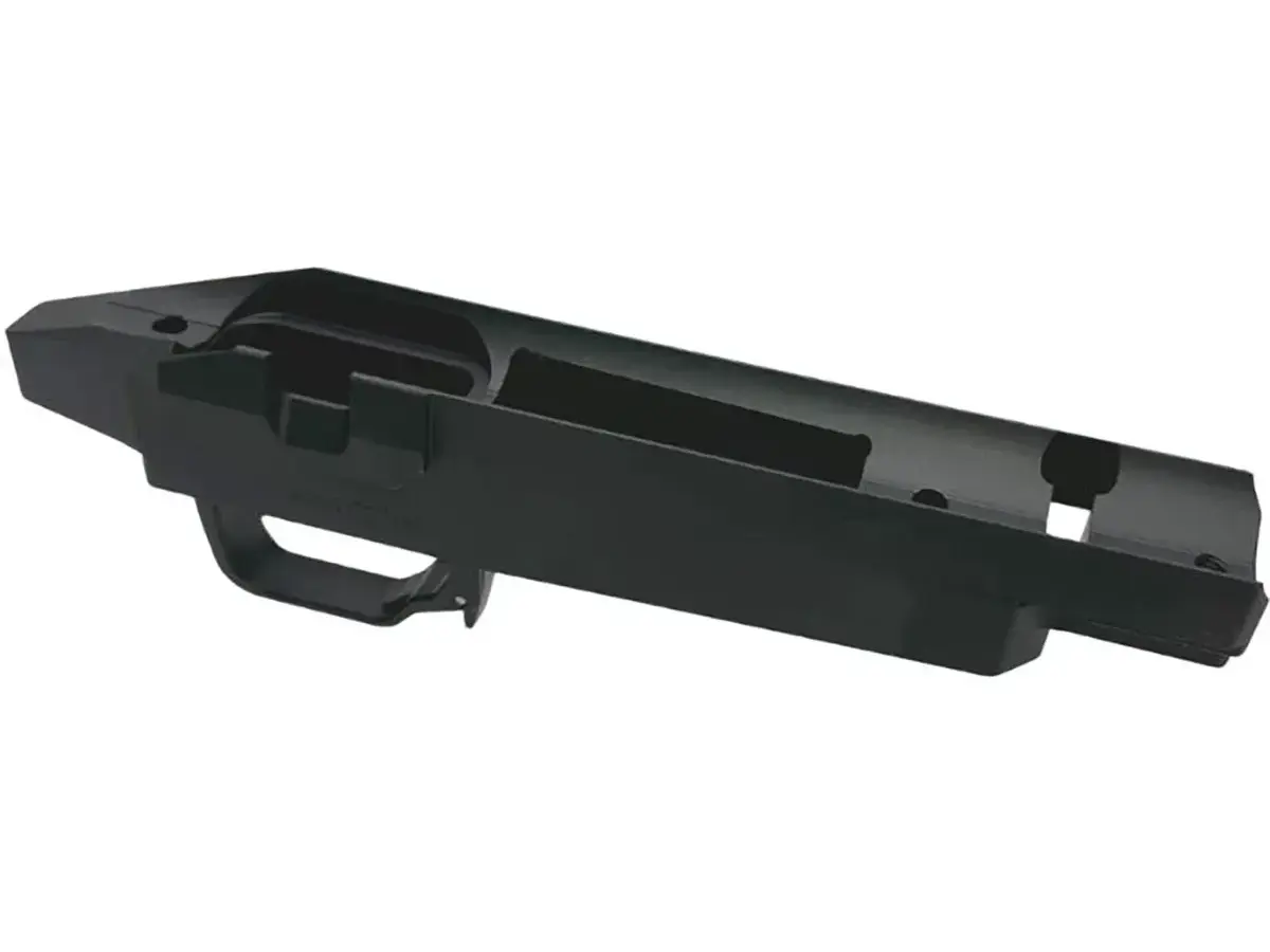 Universal Mini Chassis for Remington 700 Short Action Black