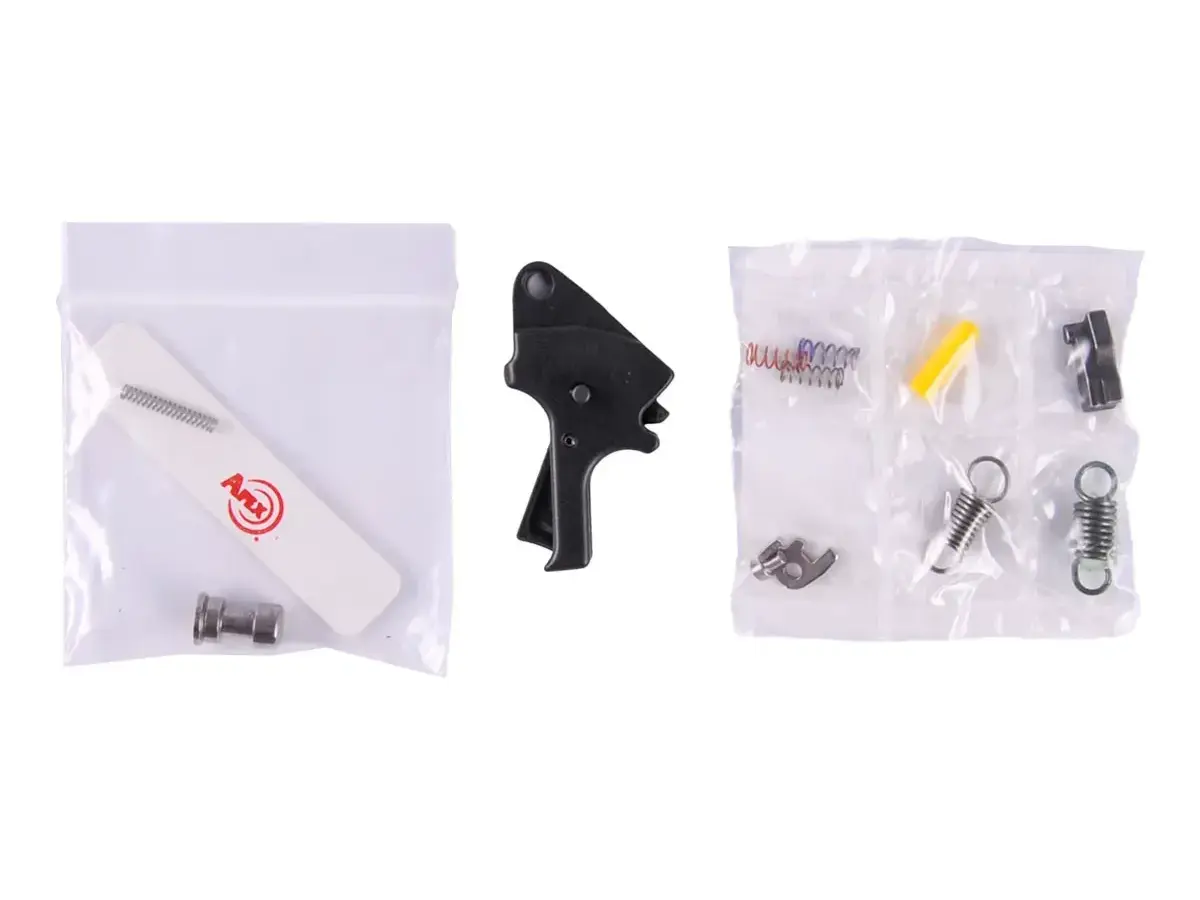 Flat Face Forward Set Trigger Kit Aluminum S&W M&P M2.0 BLK