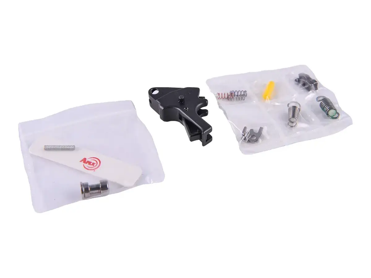 Flat Face Forward Set Trigger Kit Aluminum S&W M&P M2.0 BLK - photo 2