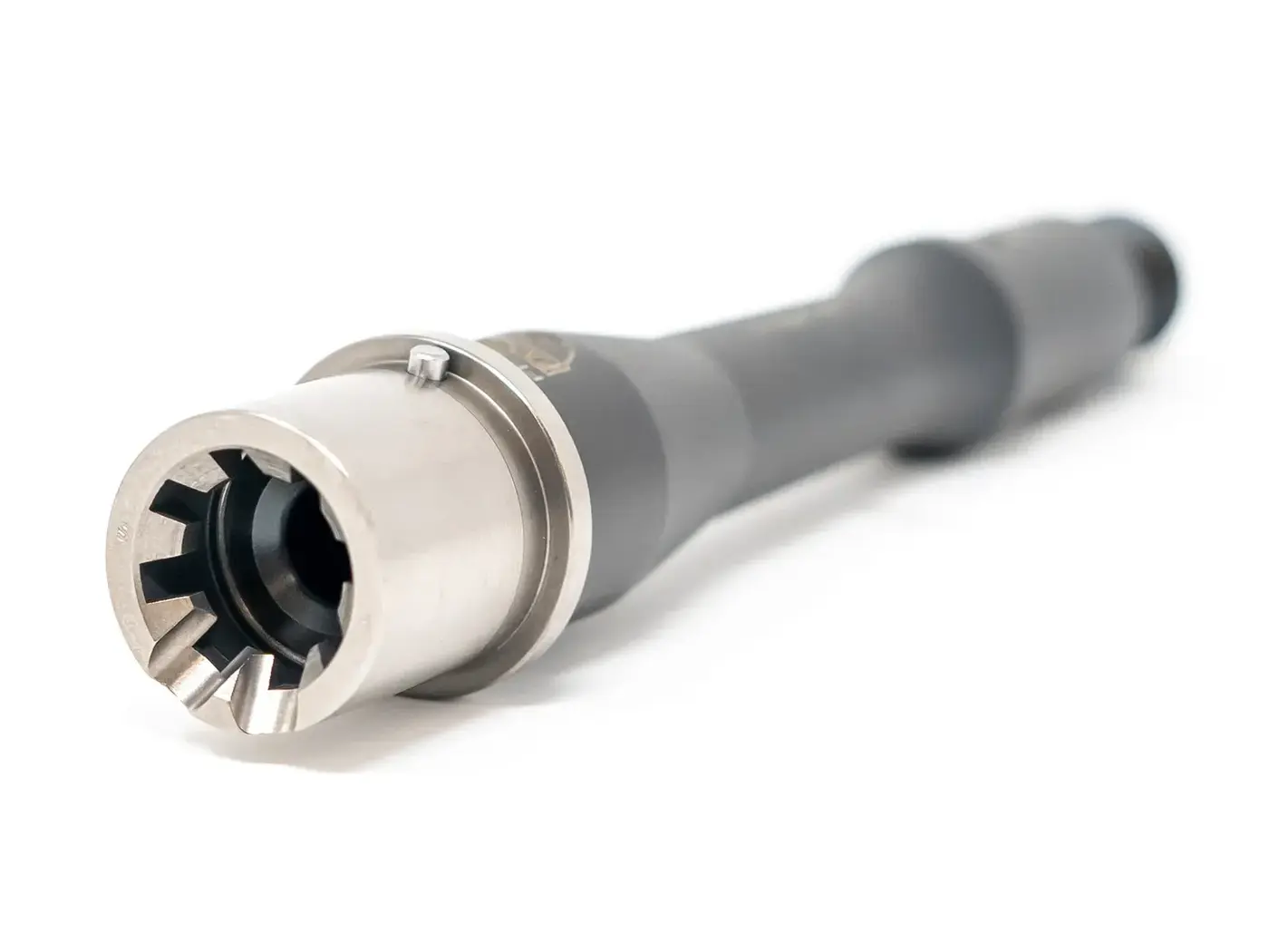 Match 300BLK 6" 1-5 Twist Gunner Contour SS BBL Nitride