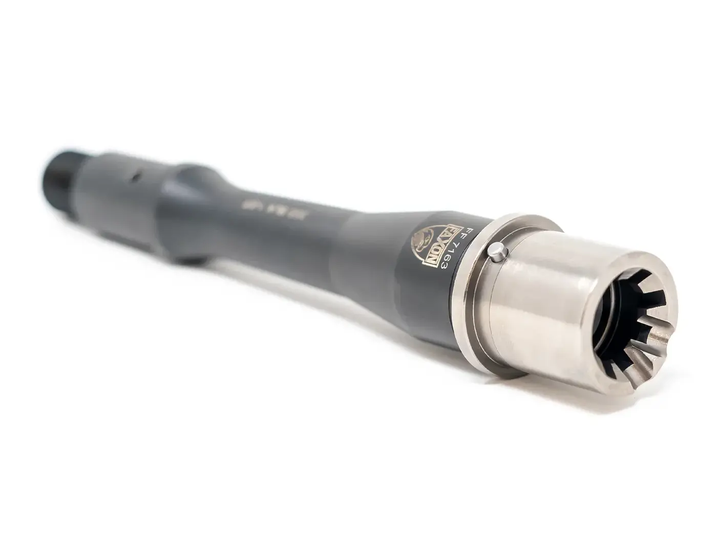 Match 300BLK 6" 1-5 Twist Gunner Contour SS BBL Nitride - photo 3