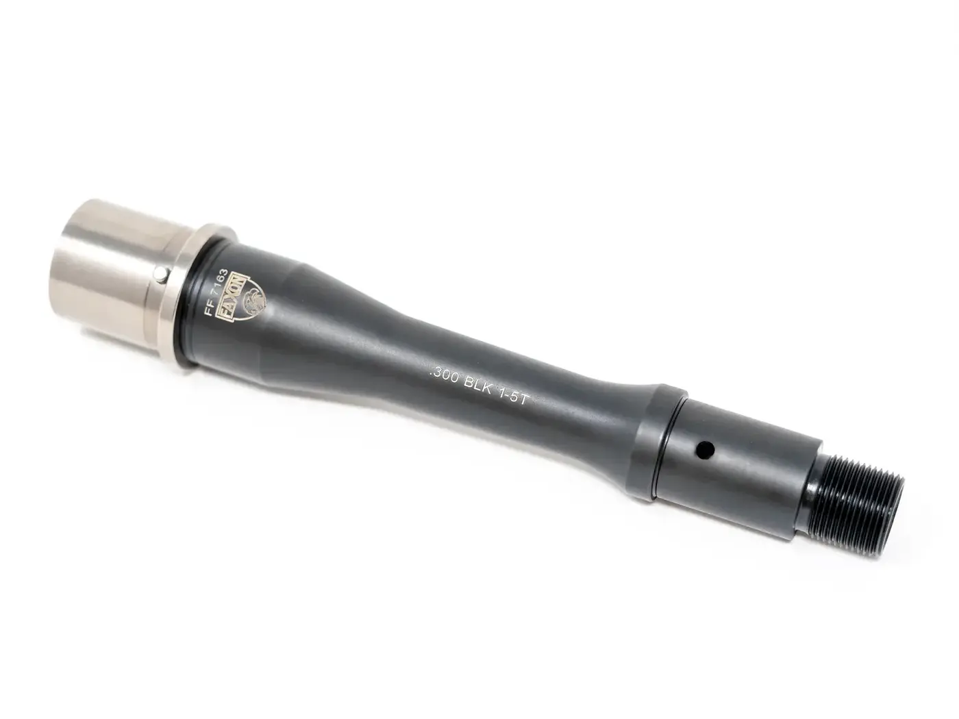 Match 300BLK 6" 1-5 Twist Gunner Contour SS BBL Nitride - photo 4