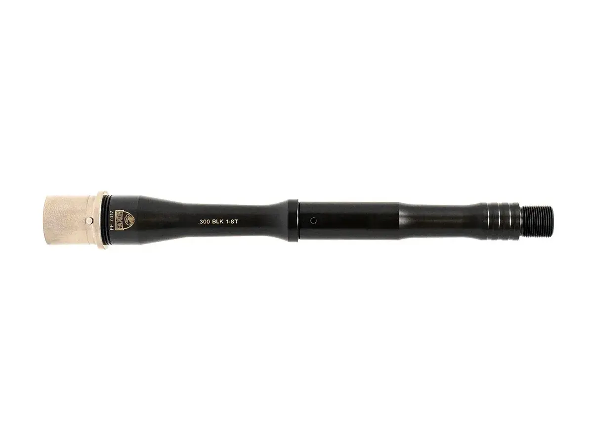 Match 300BLK 9" 1-8 Twist Gunner Contour SS BBL Nitride - photo 2
