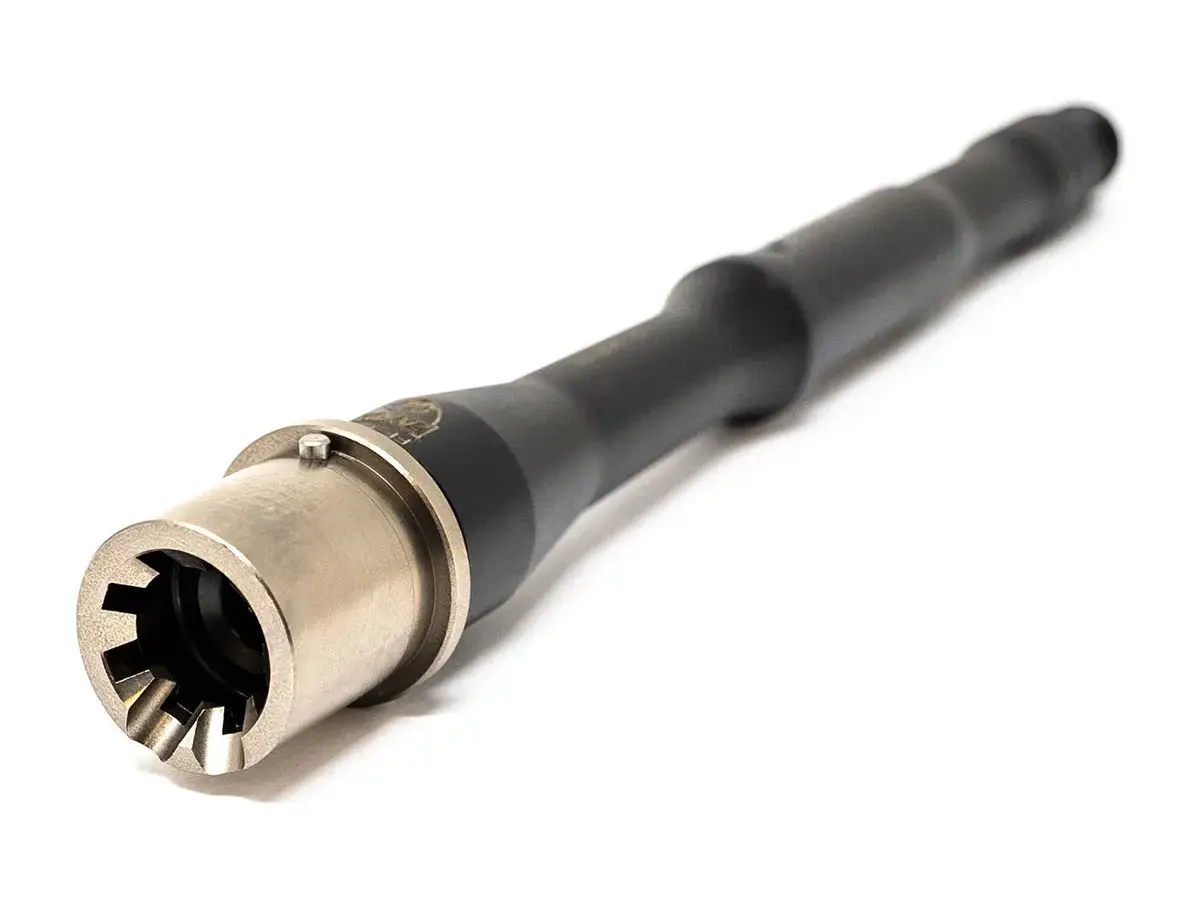 Match 300BLK 9" 1-8 Twist Gunner Contour SS BBL Nitride - photo 3