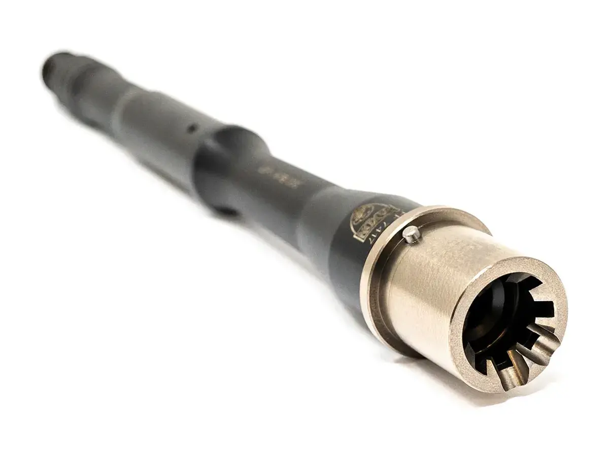 Match 300BLK 9" 1-8 Twist Gunner Contour SS BBL Nitride - photo 5