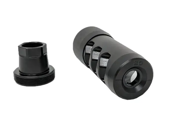 HELLFIRE 6.5mm (25-6.5mm) Muzzle Brake, Black - photo 2