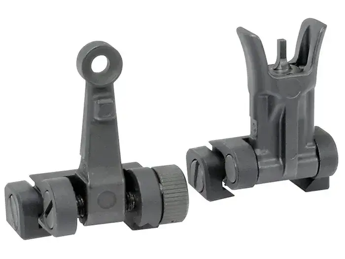 AR-15 Combat Rifle Folding Sight Set - photo 2