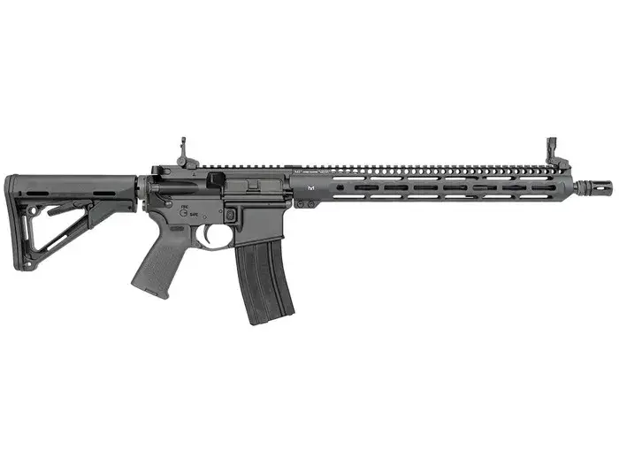 AR-15 Combat Rifle Folding Sight Set - photo 3