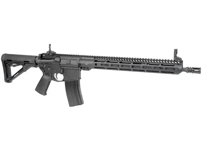 AR-15 Combat Rifle Folding Sight Set - photo 5