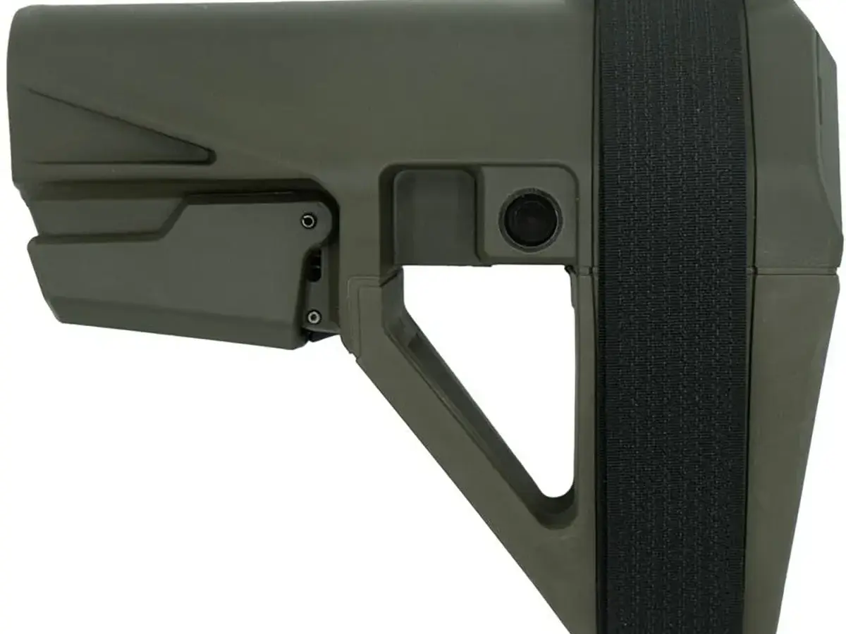 SBA5 5 Position Adjustable Pistol Stabilizing Brace ODG
