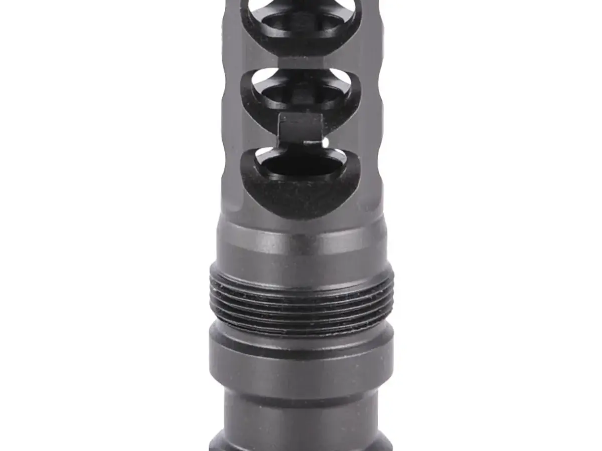 FRC Flat 3-Port 223 Cal 1/2-28 Thrd Compensator For 13.8"BBL - photo 2
