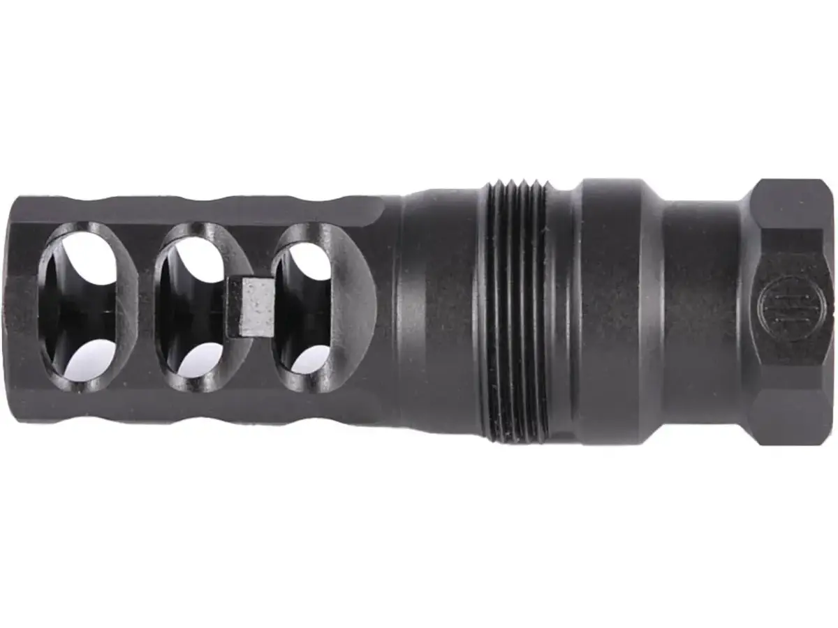 FRC Flat 3-Port 223 Cal 1/2-28 Thrd Compensator For 13.8"BBL - photo 4