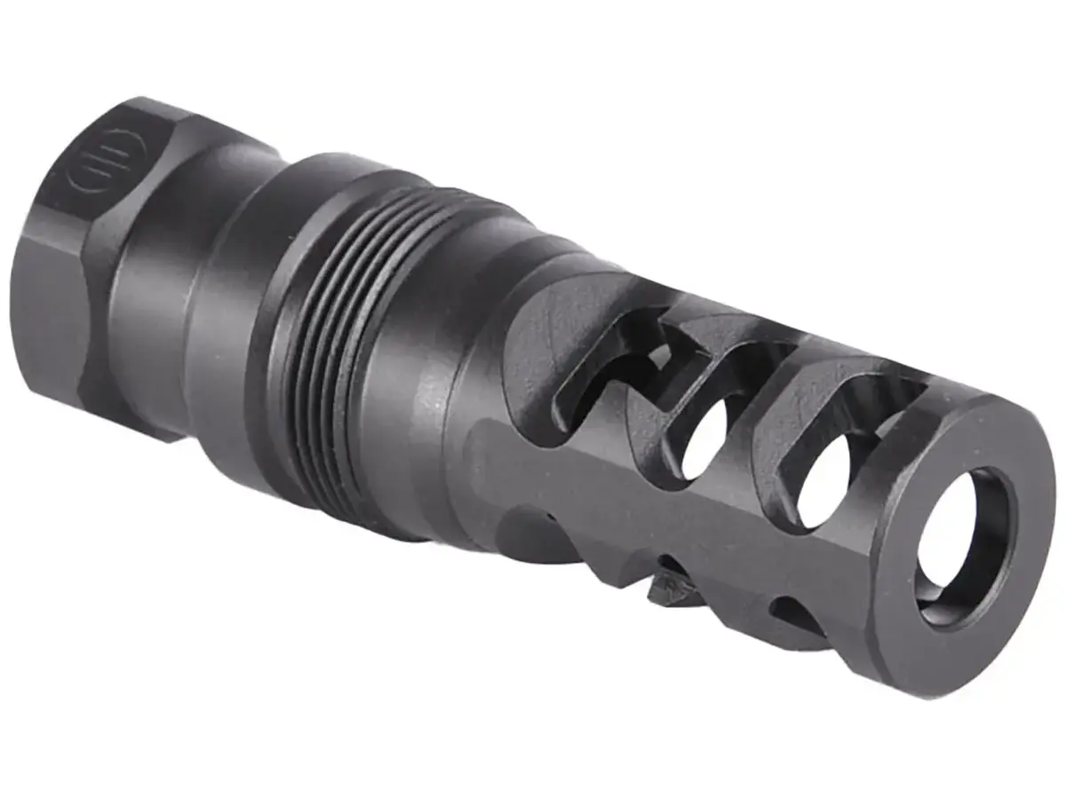 FRC Flat 3-Port 223 Cal 1/2-28 Thrd Compensator For 13.8"BBL - photo 5