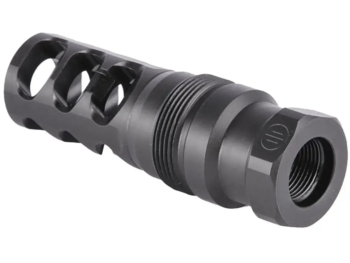 FRC Flat 3-Port 223 Cal 1/2-28 Thrd Compensator For 13.8"BBL - photo 6