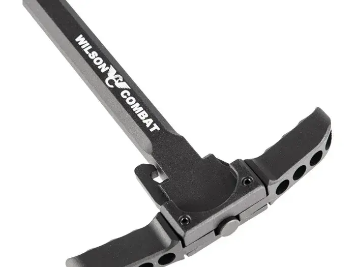 AR .308 Ambidextrous Charging Handle Large Black - photo 4