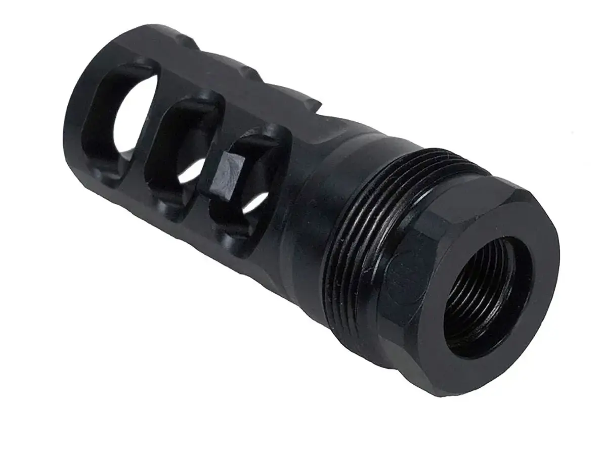 FRC Flat 3-Port 308 Caliber 5/8"-24 Threads Compensator - photo 2