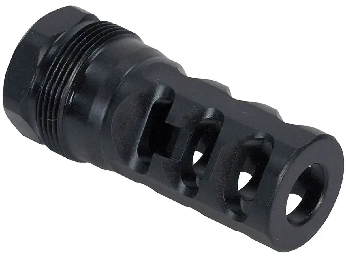 FRC Flat 3-Port 308 Caliber 5/8"-24 Threads Compensator - photo 3