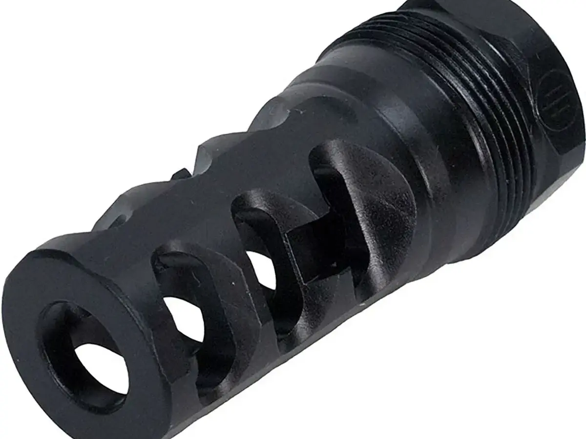 FRC Flat 3-Port 308 Caliber 5/8"-24 Threads Compensator - photo 4