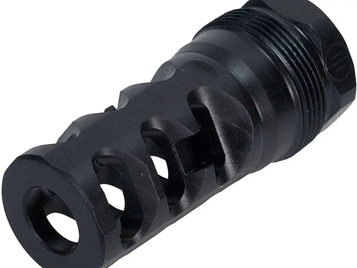 FRC Flat 3-Port 308 Caliber 5/8"-24 Threads Compensator - photo 6