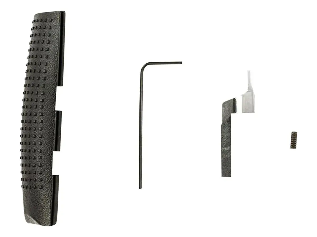 Lone Wolf Dist. TWC Compact/Full Textured Frame, Black