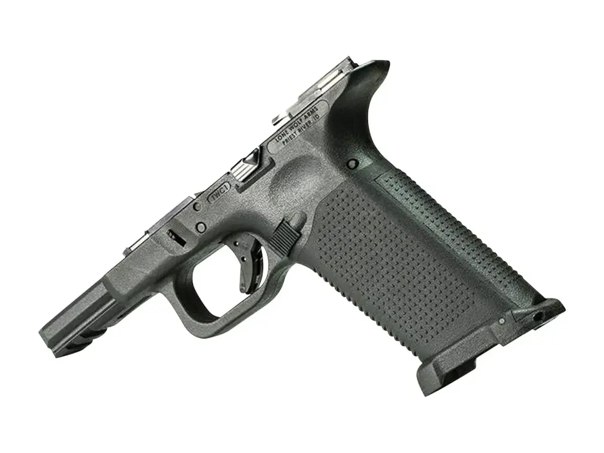 Lone Wolf Dist. TWC Compact/Full Textured Frame, Black - photo 2