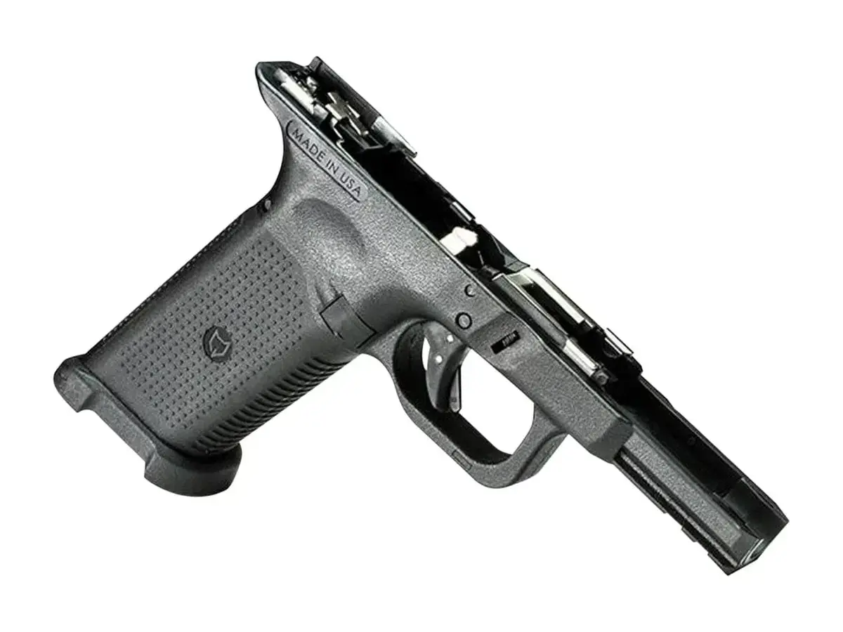 Lone Wolf Dist. TWC Compact/Full Textured Frame, Black - photo 3