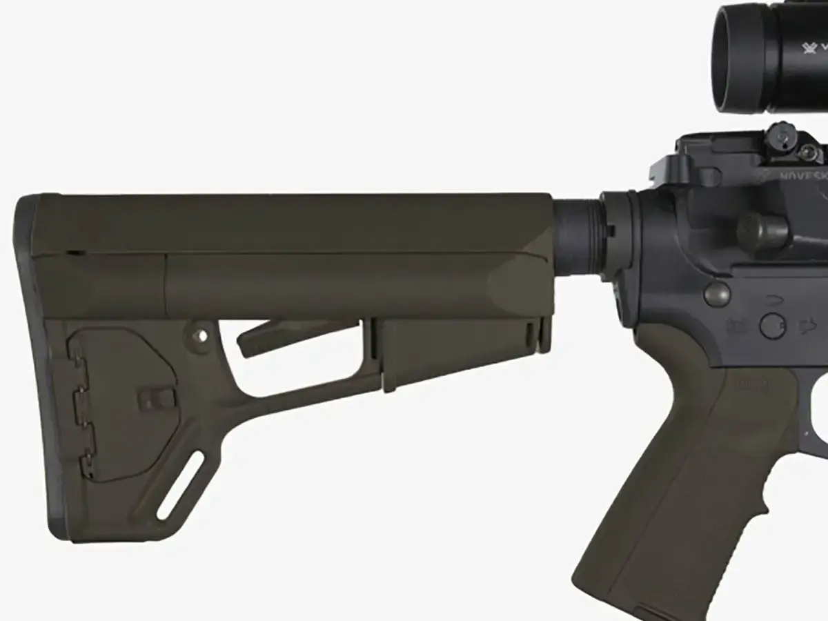 ACS Collapsible Mil-Spec Carbine Stock for AR-15 ODG - photo 6