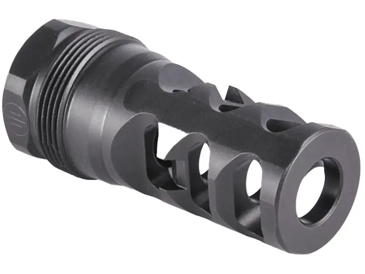 FRC Flat 3-Port 223 Caliber 1/2"-28 Threads Compensator - photo 2