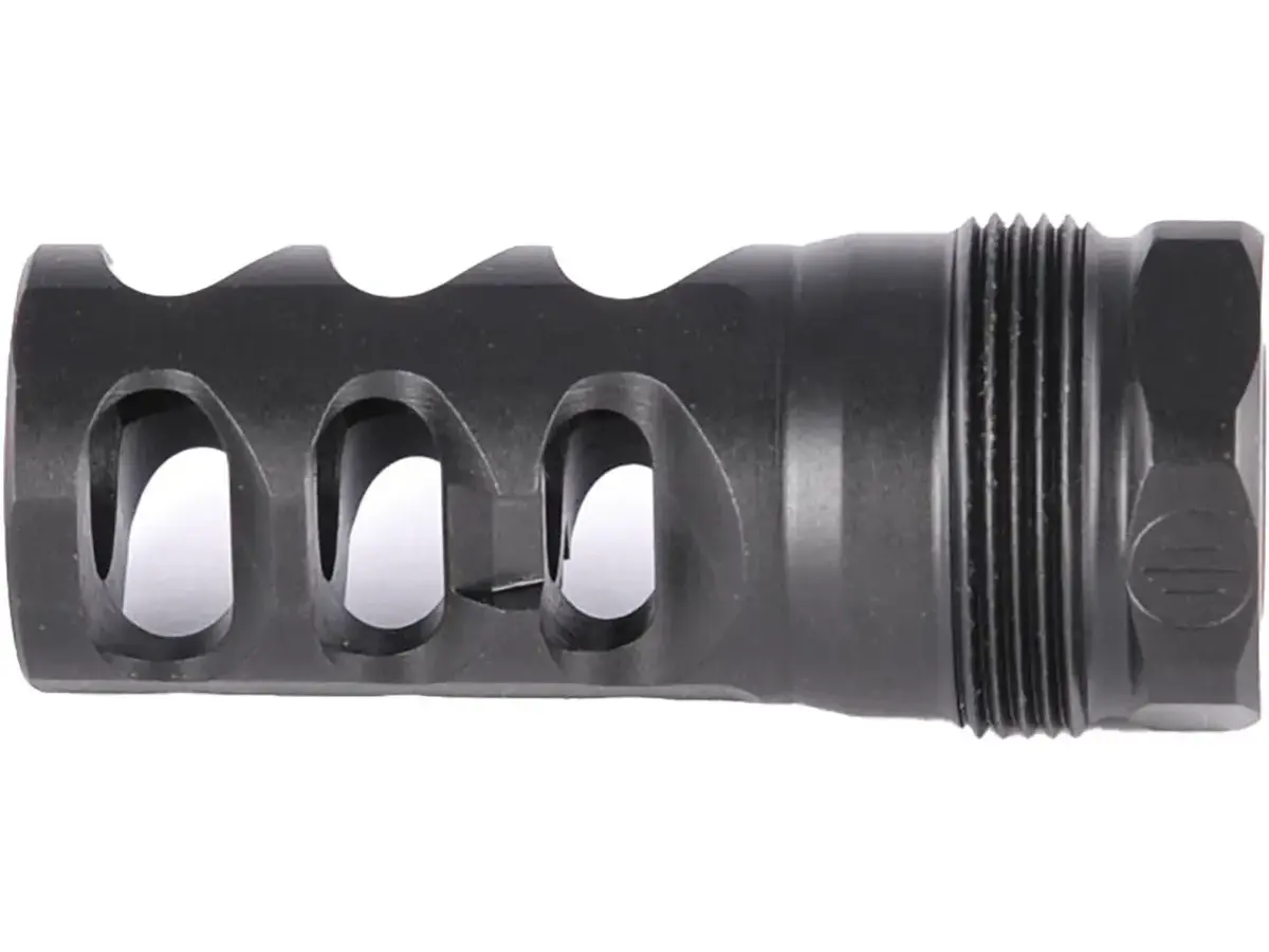FRC Flat 3-Port 223 Caliber 1/2"-28 Threads Compensator - photo 5
