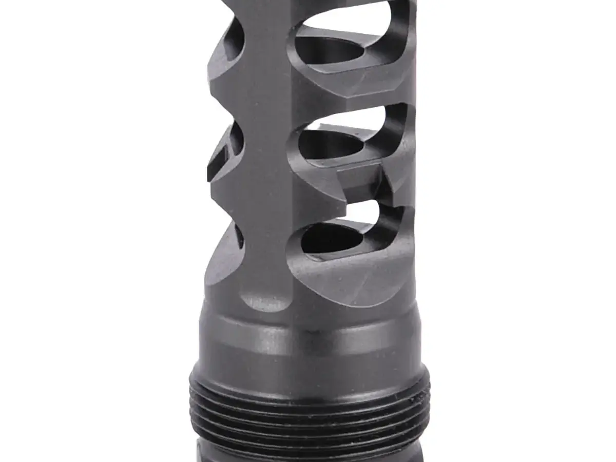 FRC Flat 3-Port 223 Caliber 1/2"-28 Threads Compensator - photo 6