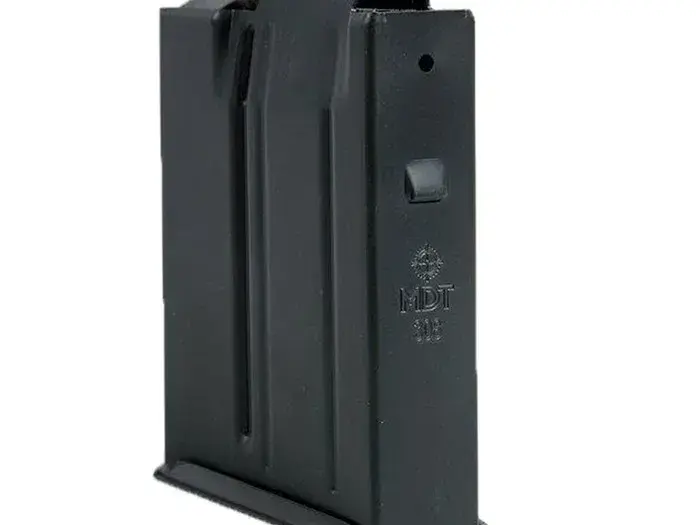 Binder Plate 12 Round Steel Magazine, Black - photo 2