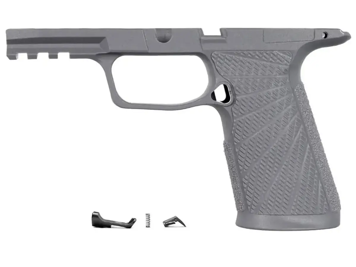 WCP365 XMACRO Grip Module No Safety Gray