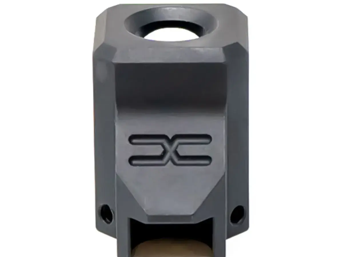 EXOS-523 Pistol Compensator for Glock 43 Black - photo 10