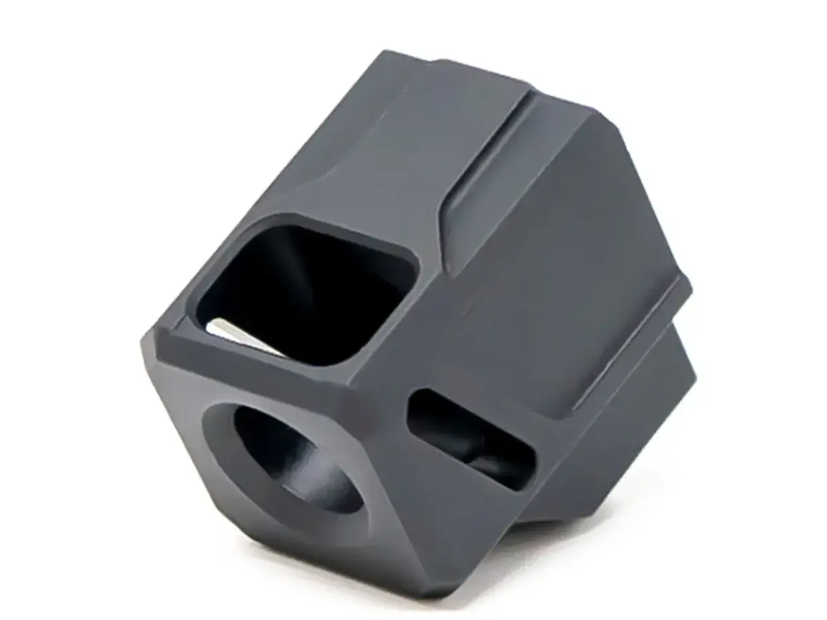 EXOS-523 Pistol Compensator for Glock 43 Black - photo 3