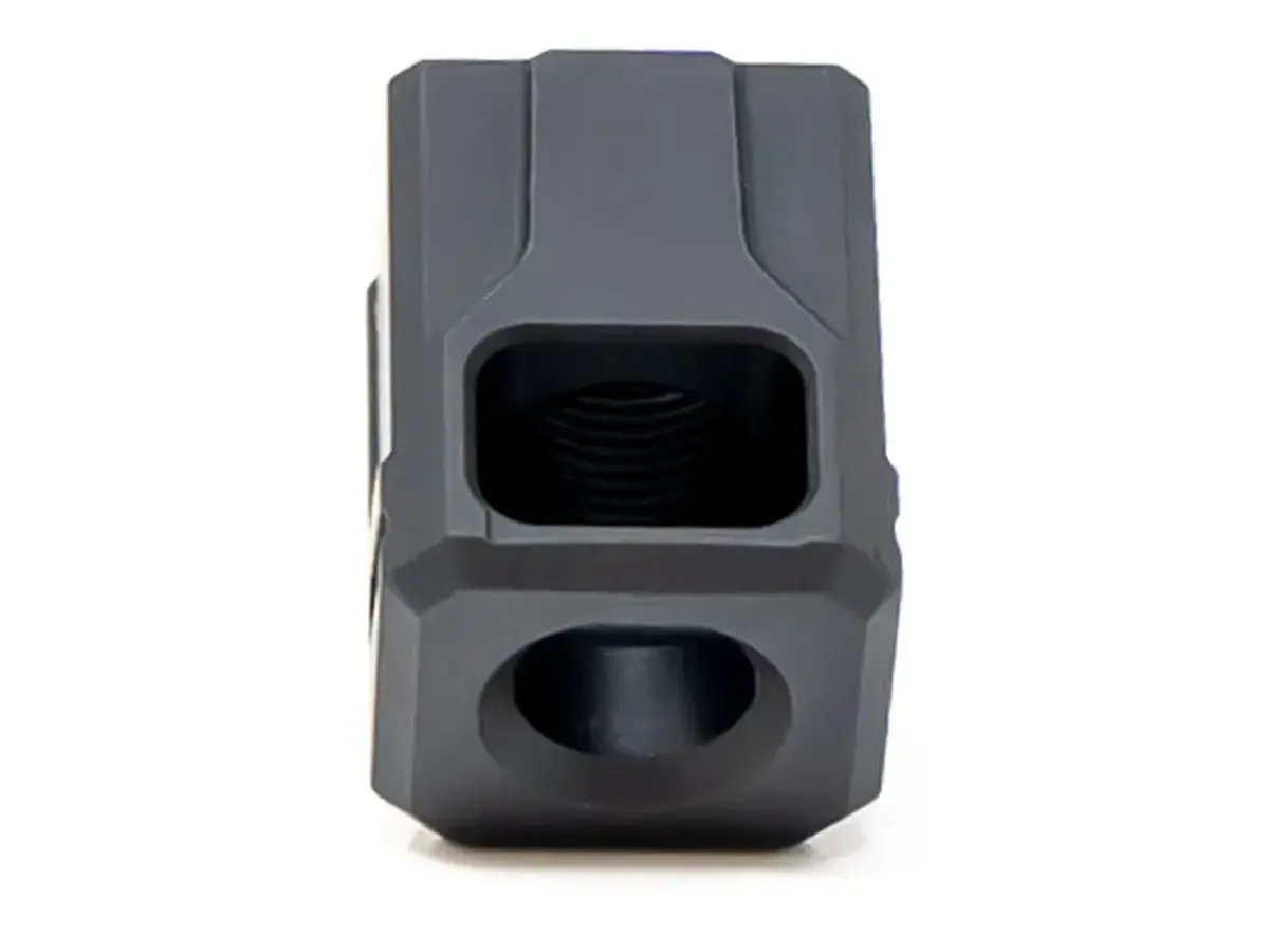EXOS-523 Pistol Compensator for Glock 43 Black - photo 4