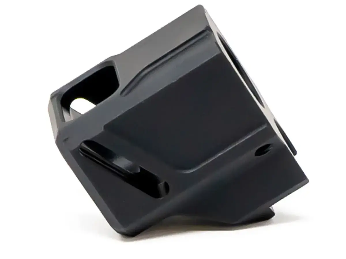 EXOS-523 Pistol Compensator for Glock 43 Black - photo 5