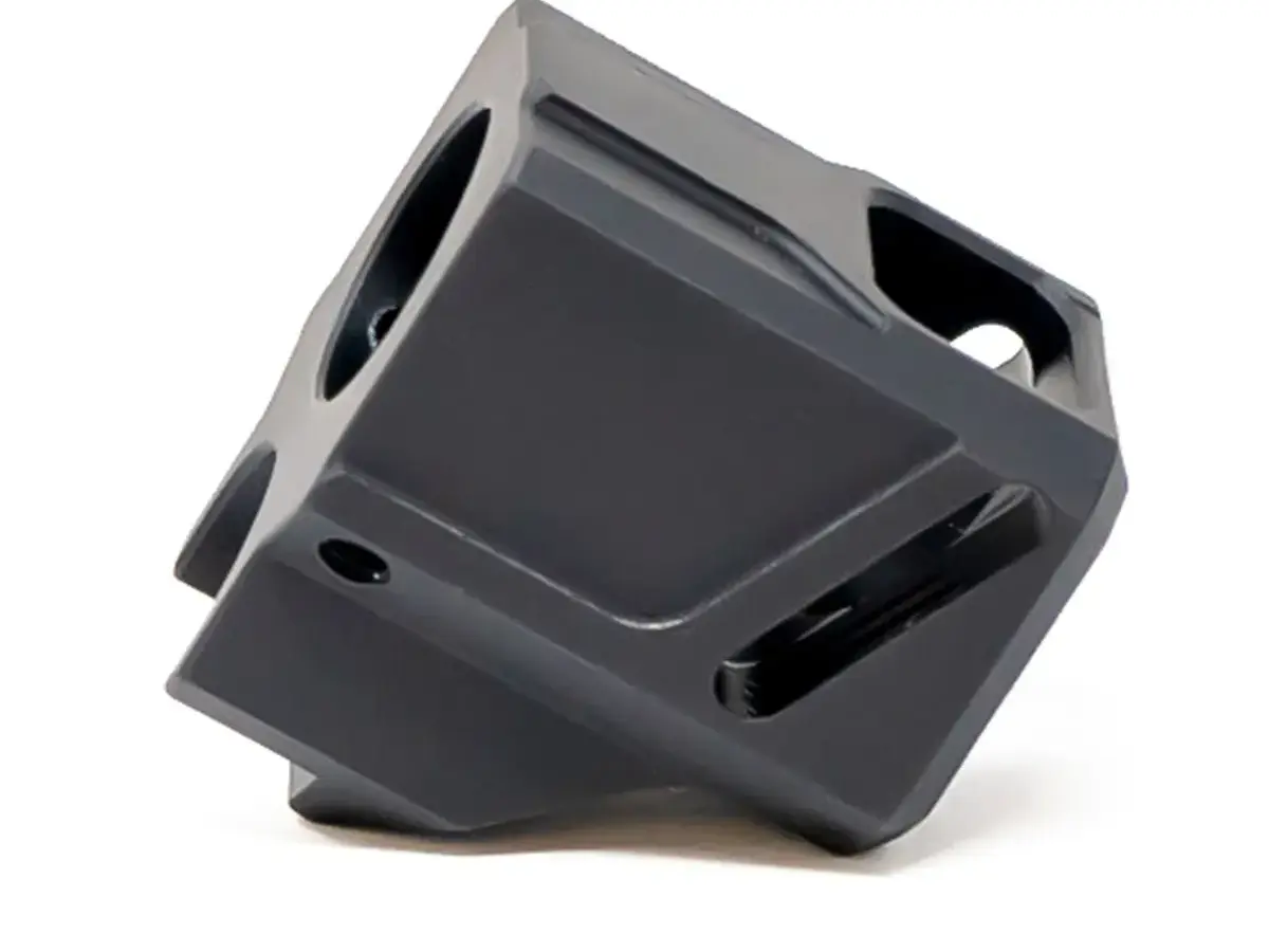 EXOS-523 Pistol Compensator for Glock 43 Black - photo 6